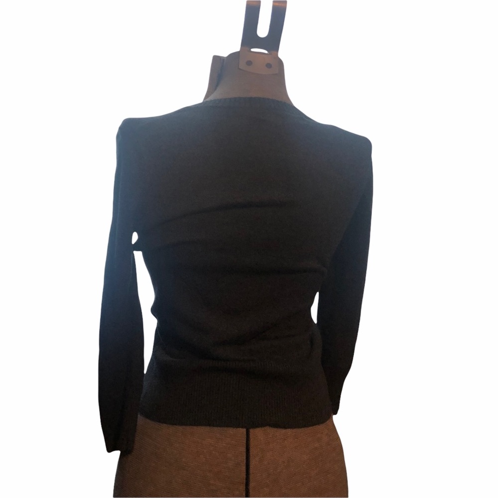 Express gray cropped sweater - Picture 2 of 6